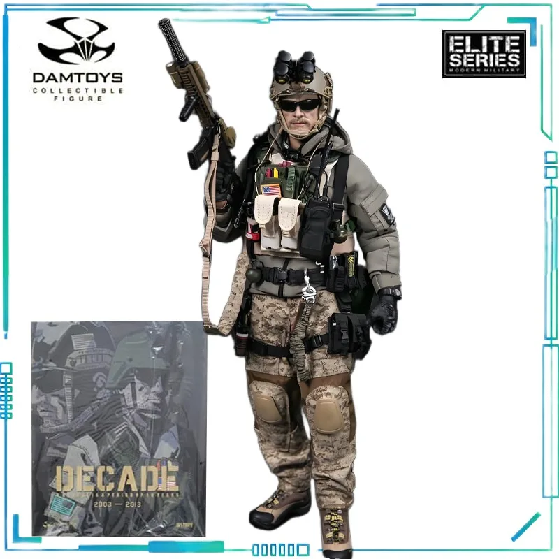 DAMTOYS Original ELITE SERIES Series Navy SEALs (Ten Year Journey) Finished Product Movable Soldier Model Boy's Gift Collect
DAMTOYS Original ELITE SERIES Series Navy SEALs (Ten Year Journey) Finished Product Movable Soldier Model Boy's Gift Collect