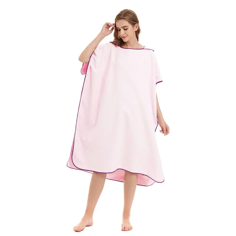 Adult's Beach Swimming Surf Hooded Bathrobe Quick-drying Windproof Changing Towel Fashion Microfiber Lightweight Robe 82CM*110CM
Adult's Beach Swimming Surf Hooded Bathrobe Quick-drying Windproof Changing Towel Fashion Microfiber Lightweight Robe 82CM*110CM