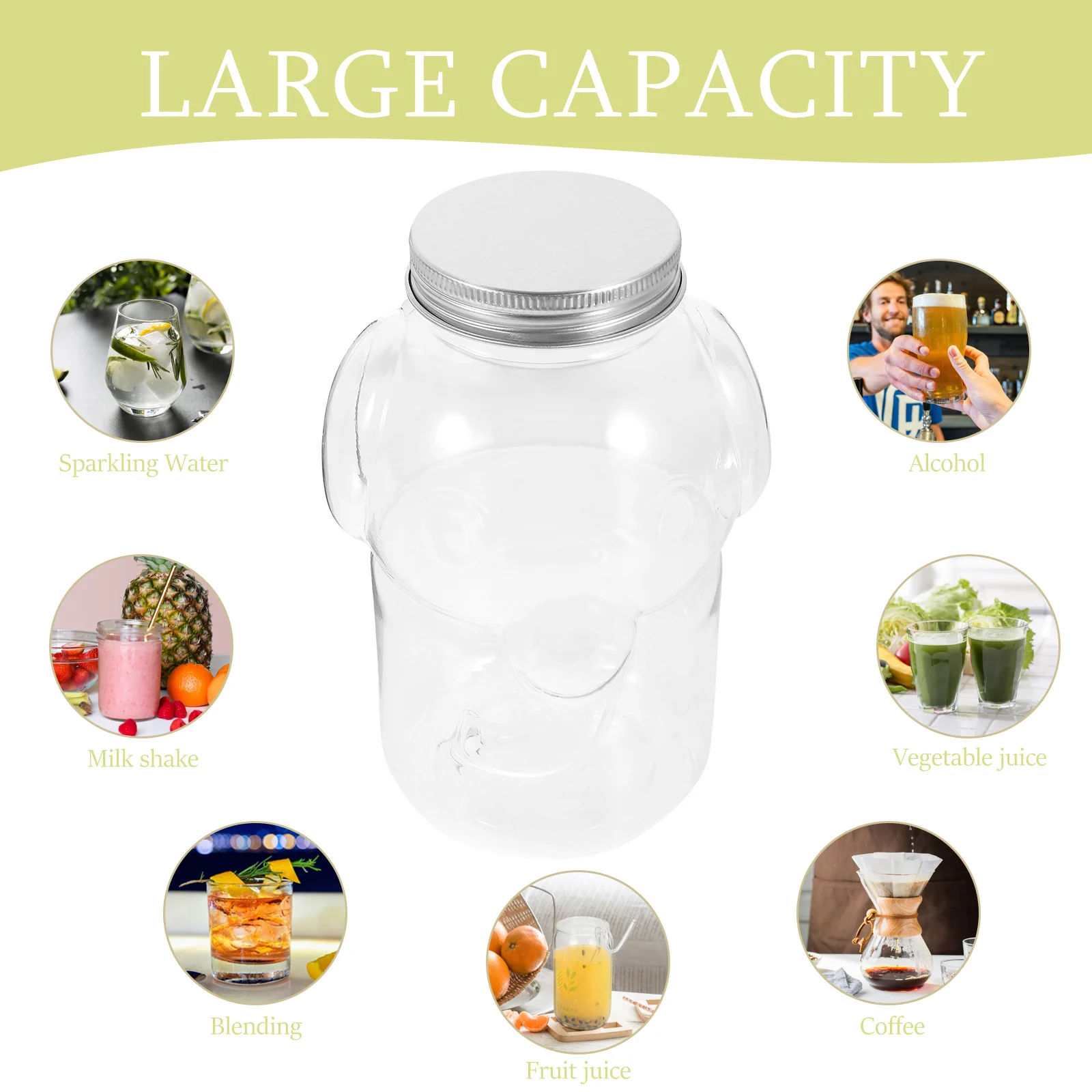 10 Pcs Cartoon Drink Bottle Aluminum Lovely Juice Empty Flat Bottom Sealed Lid Reusable Beverage Container
10 Pcs Cartoon Drink Bottle Aluminum Lovely Juice Empty Flat Bottom Sealed Lid Reusable Beverage Container