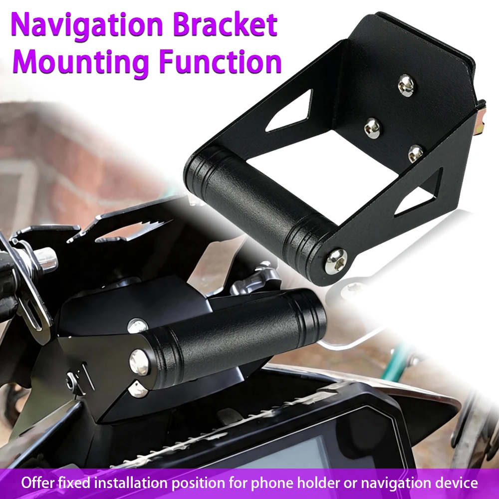 Motorcycle Accessories GPS Navigation Phone Mount Bracket Fit For KTM 390 790 890 Adventure R/S 2019 - 2023 Norden 901 2022 2023
Motorcycle Accessories GPS Navigation Phone Mount Bracket Fit For KTM 390 790 890 Adventure R/S 2019 - 2023 Norden 901 2022 2023