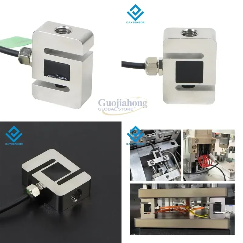 2026 HOT Load Cell Force Sensors 2 Ton Load Cell with Cheap Price for Platform Floor Scale
2026 HOT Load Cell Force Sensors 2 Ton Load Cell with Cheap Price for Platform Floor Scale
