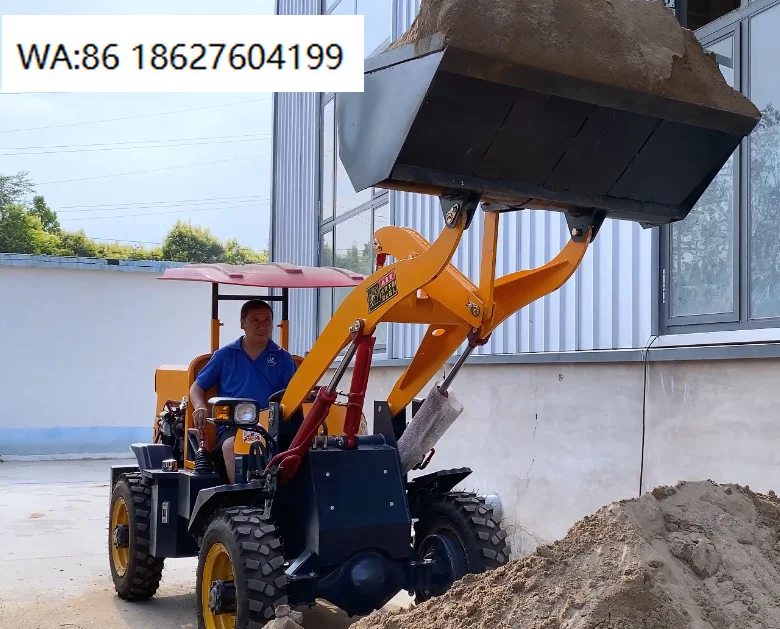 1-4 Ton 4WD Small Backhoe Loader Compact Front End Loader with Bucket for Commercial Construction Works
1-4 Ton 4WD Small Backhoe Loader Compact Front End Loader with Bucket for Commercial Construction Works
