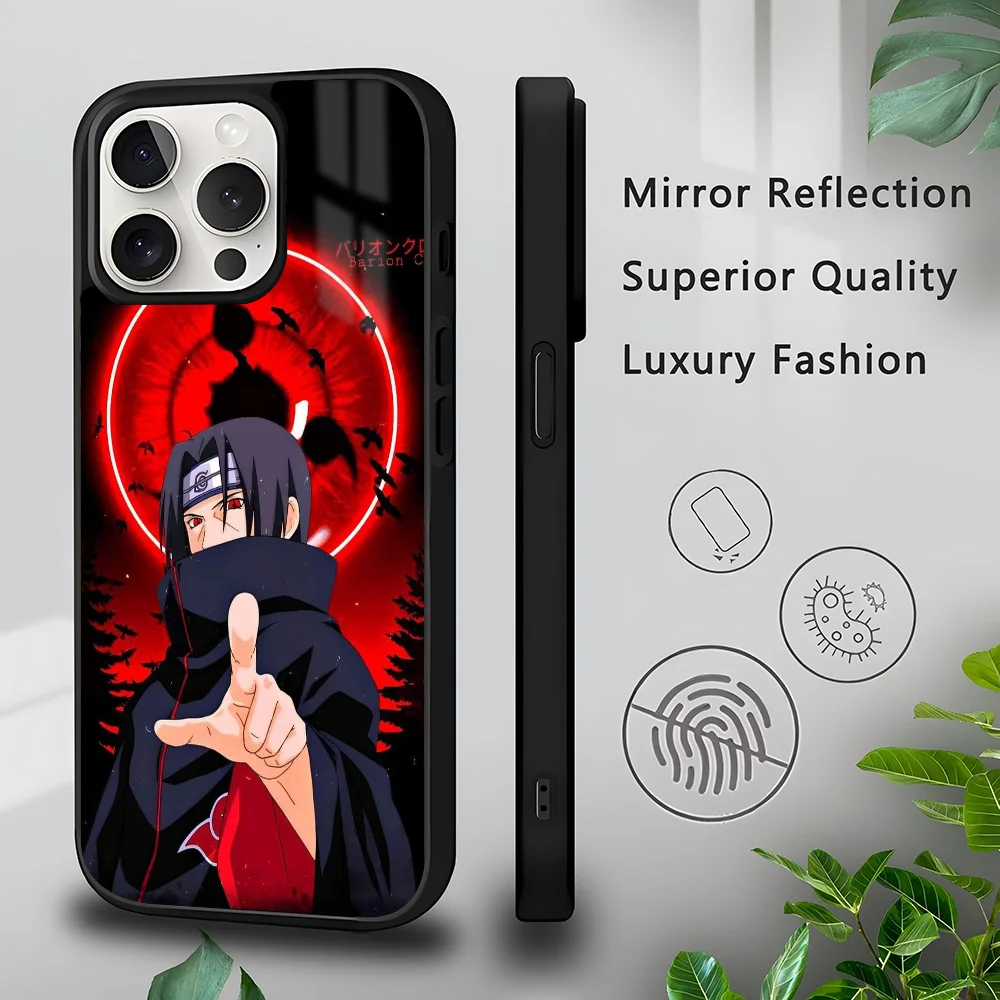 Anime I-Itachi Phone Case For IPhone 16 15 14 13 Pro Max 11 Mini Alex Mirror For Magsafe Wireless Charging Cover
Anime I-Itachi Phone Case For IPhone 16 15 14 13 Pro Max 11 Mini Alex Mirror For Magsafe Wireless Charging Cover