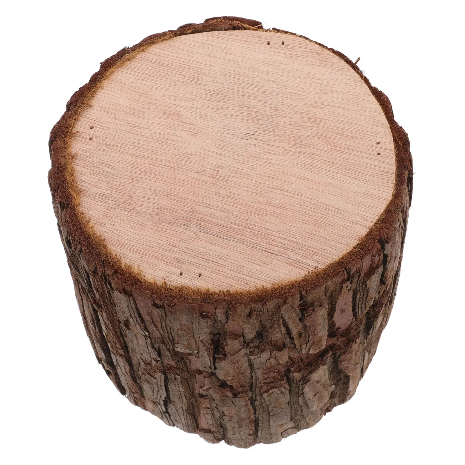 Artificial Trees Stump Decor Realistic Wood Bark Surface Tealight Holder Rustic Centerpiece Table Decor Wedding Props
Artificial Trees Stump Decor Realistic Wood Bark Surface Tealight Holder Rustic Centerpiece Table Decor Wedding Props