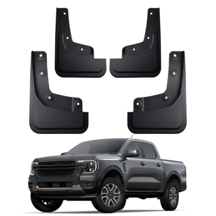 Mud Flaps Compatible with d Accessories Splash Guards All Weather Fender Guard Mudguards Sediment Protection No Need to Drill H
Mud Flaps Compatible with d Accessories Splash Guards All Weather Fender Guard Mudguards Sediment Protection No Need to Drill H