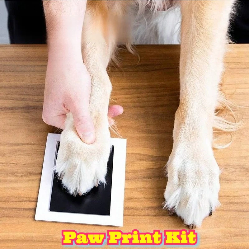 Paw Print Kit Pet Memorial Keepsake Inkless Cleaning Pet Footprint Stamp DIY Craft Cat Dog Paw Impression Memory Album Gift Pet
Paw Print Kit Pet Memorial Keepsake Inkless Cleaning Pet Footprint Stamp DIY Craft Cat Dog Paw Impression Memory Album Gift Pet