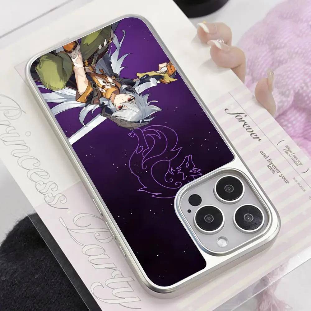 Game GI Razor Silver Plating Mobile Phone Case for iPhone 17 16 15 14 13 12 11 Air Pro Max Plus Colorful Cover
Game GI Razor Silver Plating Mobile Phone Case for iPhone 17 16 15 14 13 12 11 Air Pro Max Plus Colorful Cover