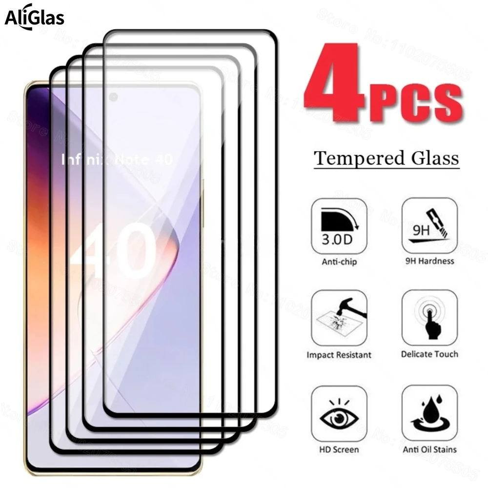 4PCS Tempered Glass for Infinix Note 40 Anti Scratch Resistant for Infinix Note 40 Pro Plus Water-Resistant Sensitive touch film
4PCS Tempered Glass for Infinix Note 40 Anti Scratch Resistant for Infinix Note 40 Pro Plus Water-Resistant Sensitive touch film