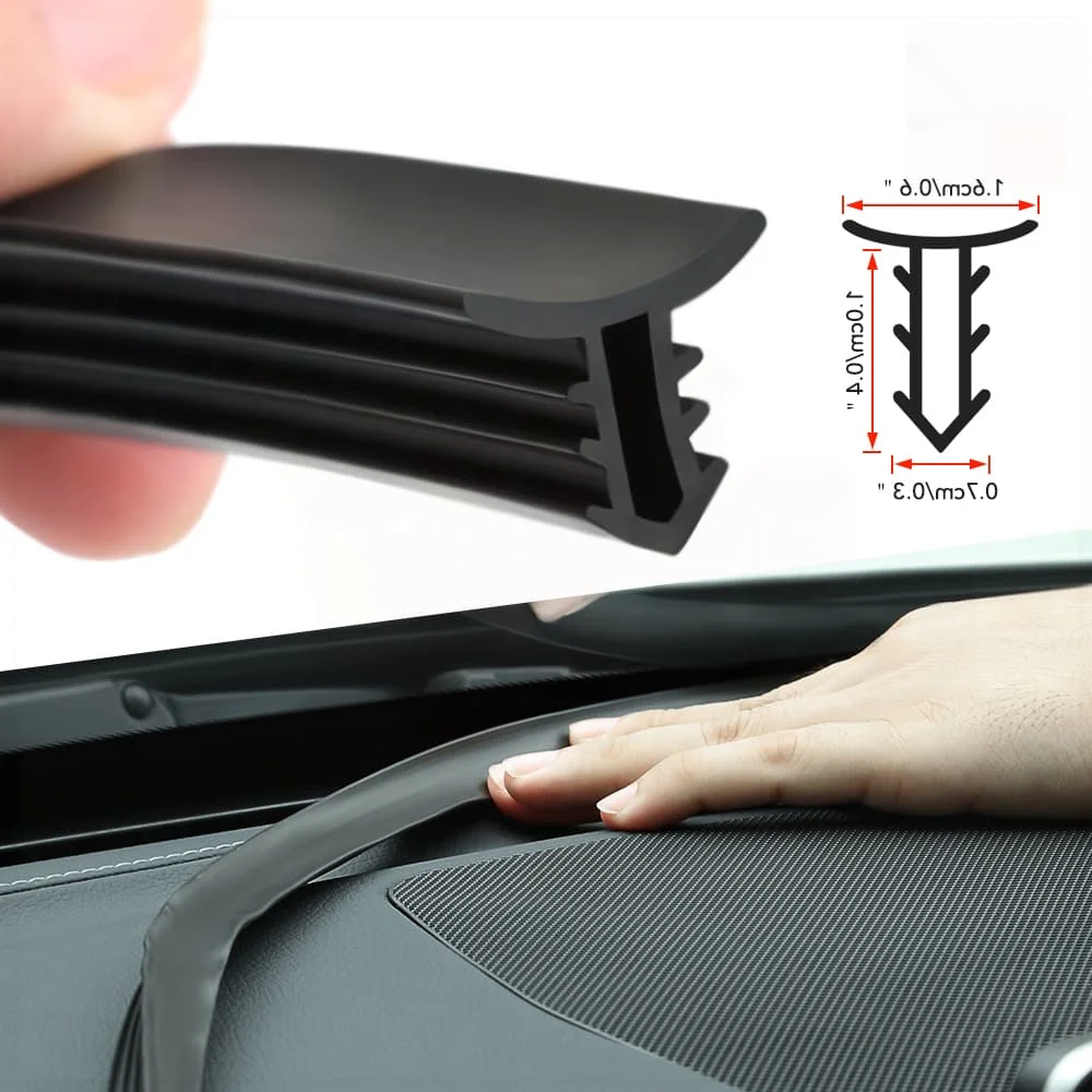 Car Dashboard Soundproof Rubber Seal Strip for Audi A3 8V 2013 2014 2015 2016 2017 2018 2019 2020 2021 Stainless Steel Gas Br
Car Dashboard Soundproof Rubber Seal Strip for Audi A3 8V 2013 2014 2015 2016 2017 2018 2019 2020 2021 Stainless Steel Gas Br