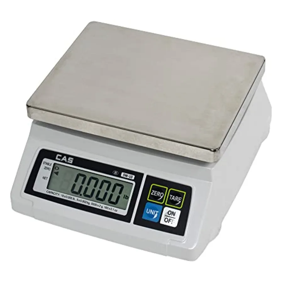 SW-50 Kitchen Portion Scale 50lb Ccity NTEP Certified Compact Commercial Food Scale Water Resistant Battery Operated Steel Plat
SW-50 Kitchen Portion Scale 50lb Ccity NTEP Certified Compact Commercial Food Scale Water Resistant Battery Operated Steel Plat
