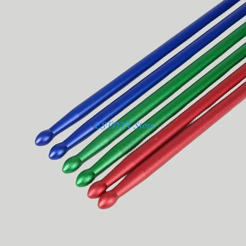 G6DE 1 Pair Simple Practical Drum 5A Aluminum Alloys Drumsticks Percussions Accessorys Drummers Gift for Kids Adults
G6DE 1 Pair Simple Practical Drum 5A Aluminum Alloys Drumsticks Percussions Accessorys Drummers Gift for Kids Adults