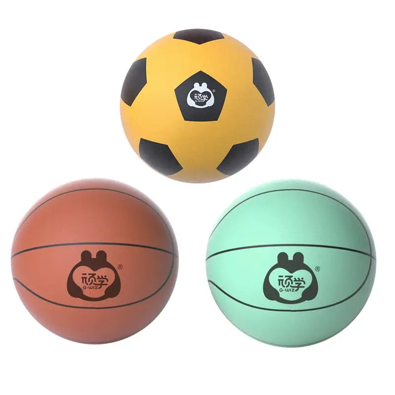 Silent Basketball Silent Outdoor Kids Training Ball Portable Children Pat Training Ball Indoor Sports Ball Birthday Gift For
Silent Basketball Silent Outdoor Kids Training Ball Portable Children Pat Training Ball Indoor Sports Ball Birthday Gift For