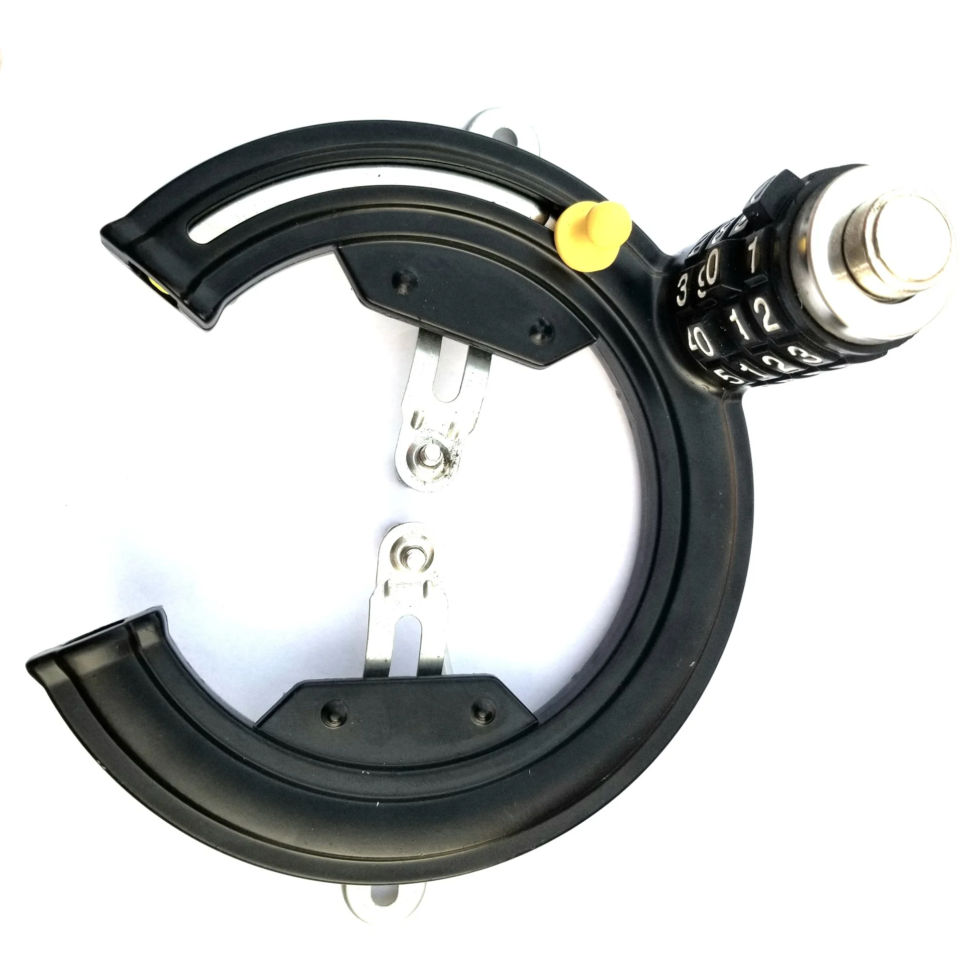 Замок для рамы фэтбайка с ключами - Противоугонный стальной U-образный кодовый замок-подкова для городских велосипедов
Замок для рамы фэтбайка с ключами - Противоугонный стальной U-образный кодовый замок-подкова для городских велосипедов