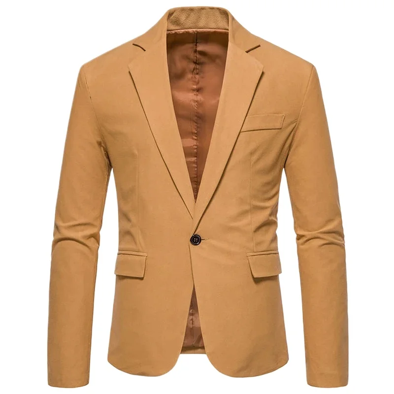 Suede Suit Jackets for Men Wedding Dress Coat Vintage Steampunk Business Casual Slim Gentleman Korean Formal Blazer Masculinas
Suede Suit Jackets for Men Wedding Dress Coat Vintage Steampunk Business Casual Slim Gentleman Korean Formal Blazer Masculinas