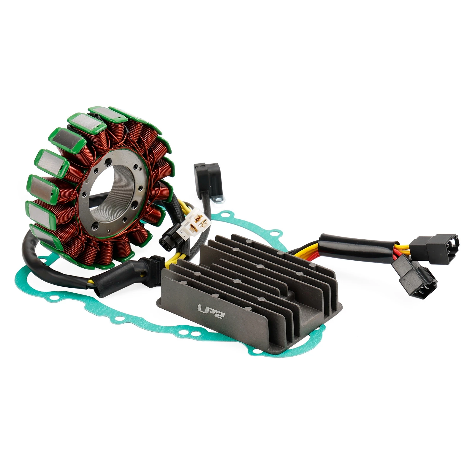 Artudatech Stator Regulator Rectifier w/Gasket For DAYTONA 675 675R & SE 2006-2012 T1300823
Artudatech Stator Regulator Rectifier w/Gasket For DAYTONA 675 675R & SE 2006-2012 T1300823