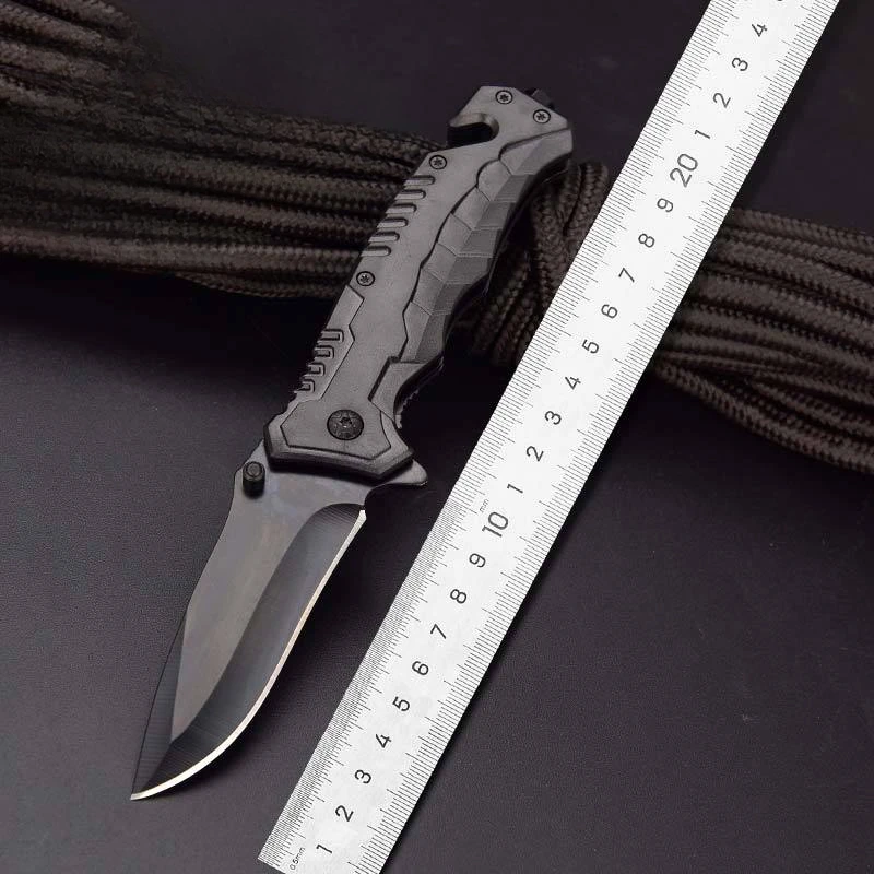 Aluminum Alloy Handle Knife Gravity Lock Outdoor Portable Unboxing Self-defense New Small Knife EDC Military Tactical Knives
Aluminum Alloy Handle Knife Gravity Lock Outdoor Portable Unboxing Self-defense New Small Knife EDC Military Tactical Knives