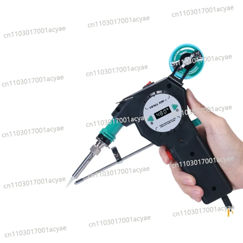 iron digital display constant temperature intelligent constant temperature, handheld internal heating 929D II
iron digital display constant temperature intelligent constant temperature, handheld internal heating 929D II