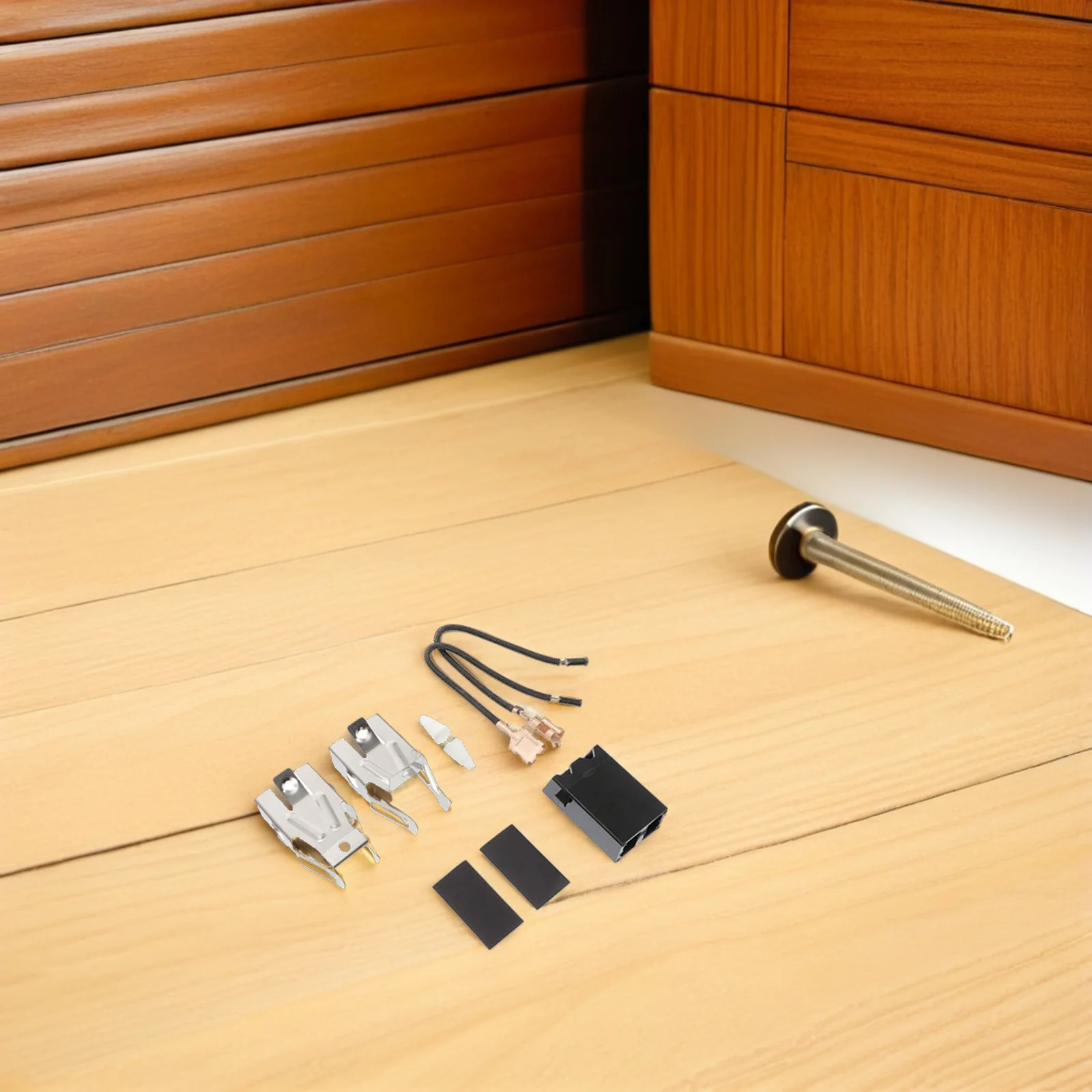 2Sets Stove Receptacle Kit Oven Burner Socket Replacement Heavy-Duty Range Plug for Surface Heating Elements Residential Kitchen
2Sets Stove Receptacle Kit Oven Burner Socket Replacement Heavy-Duty Range Plug for Surface Heating Elements Residential Kitchen