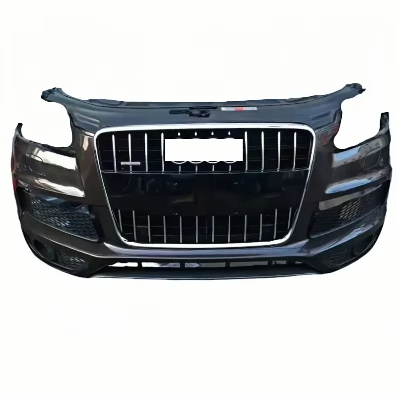 Used Q7 Front Bumper with Diffuser Cooler Fan Set for Replacement Upgrade Includes Fog Light Cut-Outs
Used Q7 Front Bumper with Diffuser Cooler Fan Set for Replacement Upgrade Includes Fog Light Cut-Outs
