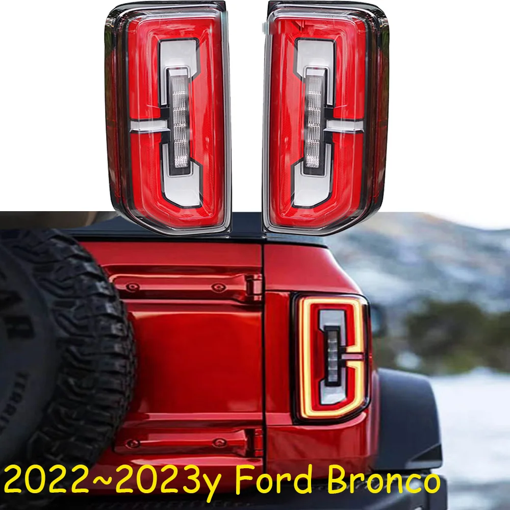 1pcs car bumper tail light for Ford Bronco taillight Taillamp 2022~2023y car accessories for Ford Bronco fog lamp
1pcs car bumper tail light for Ford Bronco taillight Taillamp 2022~2023y car accessories for Ford Bronco fog lamp