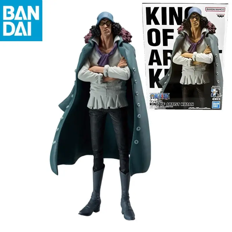 In Stock Original Genuine BANDAI NAMCO BANPRESTO ONE PIECE KING OF ARTIST KUZAN Collector Figurine Toys Figure Desktop ornament
In Stock Original Genuine BANDAI NAMCO BANPRESTO ONE PIECE KING OF ARTIST KUZAN Collector Figurine Toys Figure Desktop ornament