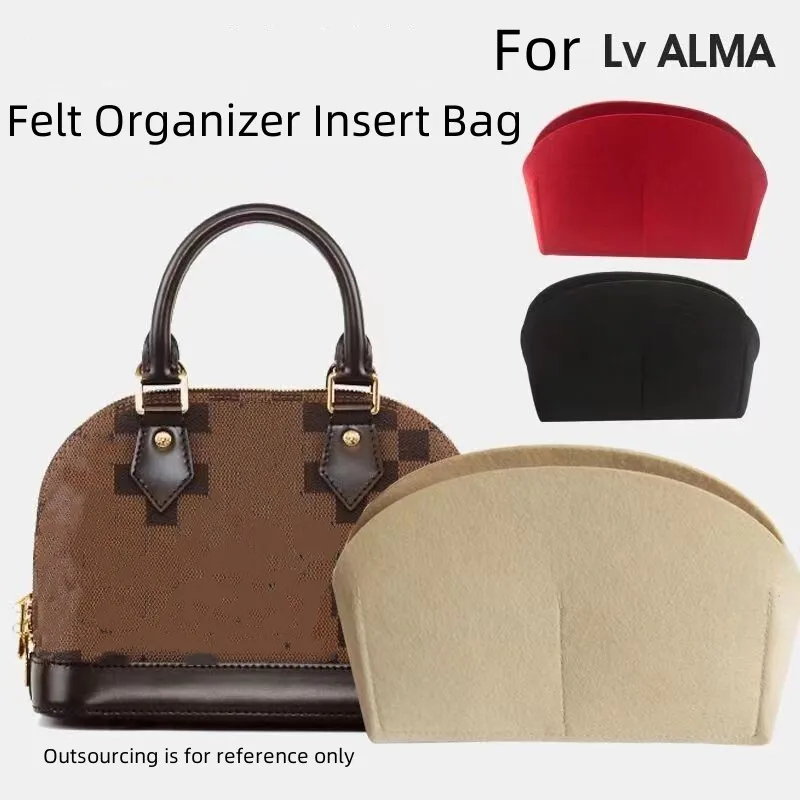 Карманная сумка-органайзер с фетровой вставкой для neo ALma mini BB pm мм, сумка-ракушка, внутреннее пространство, расширенная подкладка, модификация, аксессуары 
Карманная сумка-органайзер с фетровой вставкой для neo ALma mini BB pm мм, сумка-ракушка, внутреннее пространство, расширенная подкладка, модификация, аксессуары