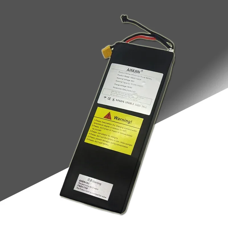13s3p 48V 10.5AH Lithium Ion Battery Pack Suitable For Kugoo V1 Bicycle Battery With BMS
13s3p 48V 10.5AH Lithium Ion Battery Pack Suitable For Kugoo V1 Bicycle Battery With BMS