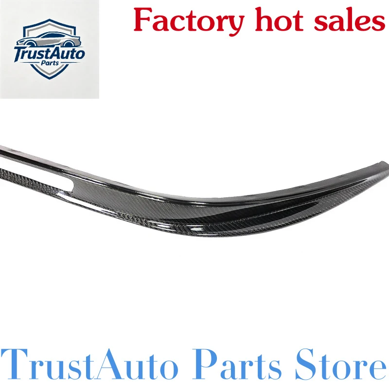 TrustAuto Parts Store Is Having A Hot SaleHot Selling OE CARBON FIBER FRONT LIP
TrustAuto Parts Store Is Having A Hot SaleHot Selling OE CARBON FIBER FRONT LIP