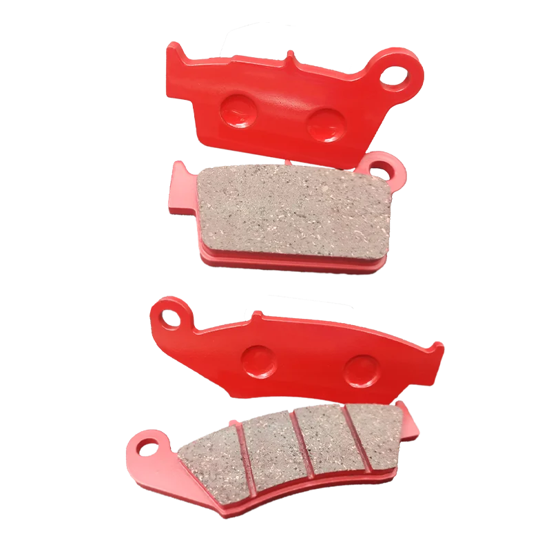 Ceramic Front Rear Brake Pads for Kawasaki KX 125/250 5001995-2008 KLX 250 D-Tracker 1998-2003 KLX250 2006-2007 KLX 300 400 R
Ceramic Front Rear Brake Pads for Kawasaki KX 125/250 5001995-2008 KLX 250 D-Tracker 1998-2003 KLX250 2006-2007 KLX 300 400 R