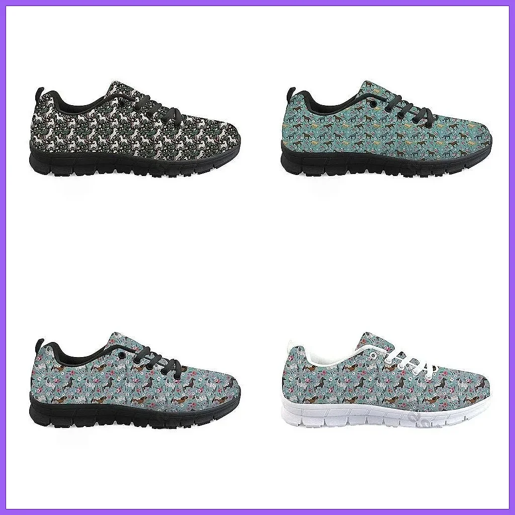 Women's Platform Sneakers Black Floral Horse Design Casual Shoes Large Size Custom
Women's Platform Sneakers Black Floral Horse Design Casual Shoes Large Size Custom
