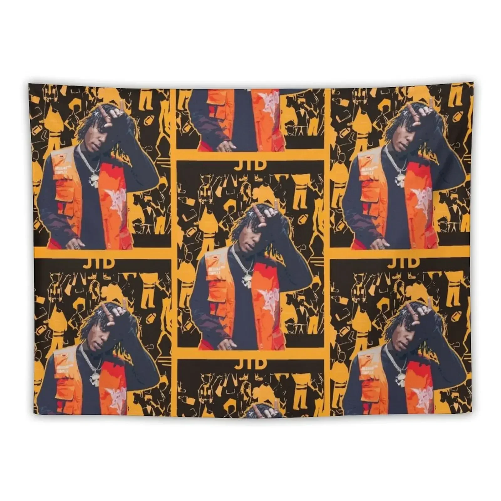 J I D's The Never Story Tapestry Room Decor Aesthetic Room Decor Cute Home Decor Aesthetic Christmas Decoration Tapestry
J I D's The Never Story Tapestry Room Decor Aesthetic Room Decor Cute Home Decor Aesthetic Christmas Decoration Tapestry