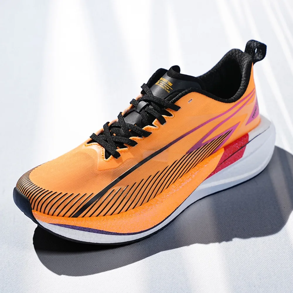 Non-Slip Men's Running Shoes Breathable Mesh Upper Shock Absorption Midsole Sport Sneakers for Marathon Training
Non-Slip Men's Running Shoes Breathable Mesh Upper Shock Absorption Midsole Sport Sneakers for Marathon Training