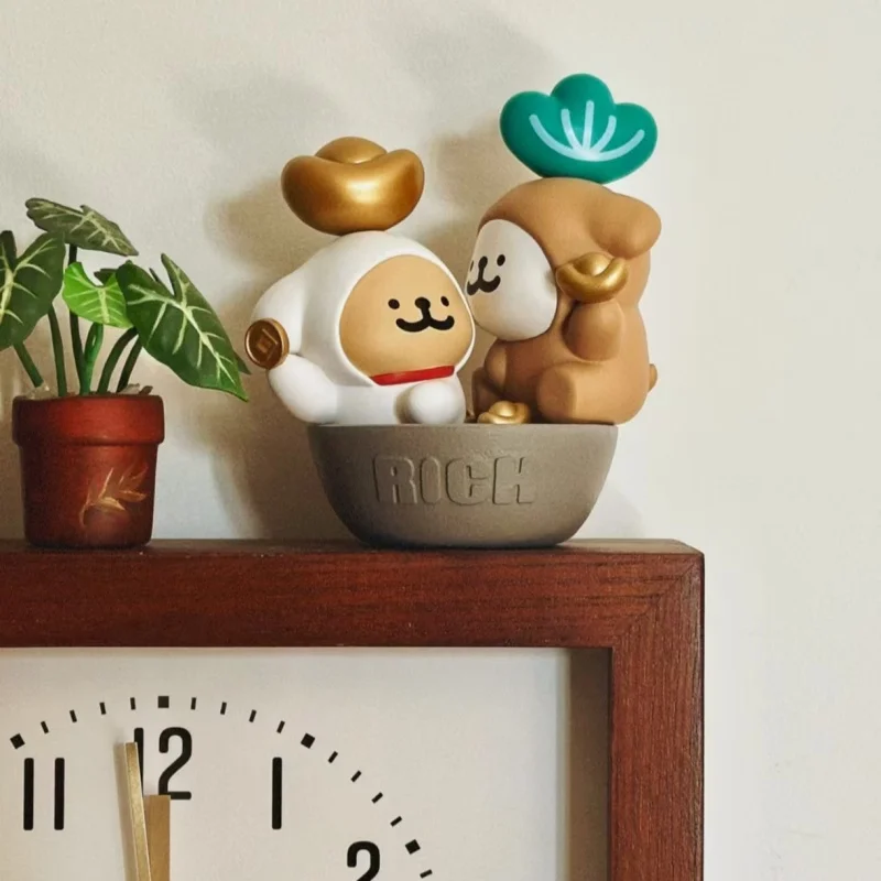 FUNISM Line Puppy Good Luck Woof Series Blind Box Guess Bag Mystery Box Toys Doll Cute Anime Figure Desktop Ornaments Gift
FUNISM Line Puppy Good Luck Woof Series Blind Box Guess Bag Mystery Box Toys Doll Cute Anime Figure Desktop Ornaments Gift