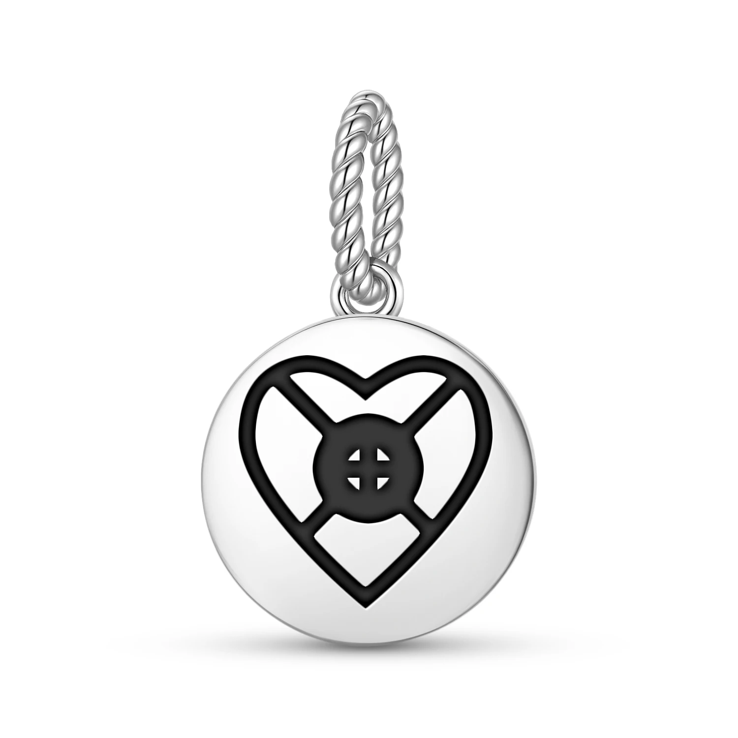 Adinkra Onyankopon Adom Nti Biribiara Beye Yie Pendant 925 Sterling Silver Symbol Charm Bead for Women Bracelet Necklace Jewelry
Adinkra Onyankopon Adom Nti Biribiara Beye Yie Pendant 925 Sterling Silver Symbol Charm Bead for Women Bracelet Necklace Jewelry