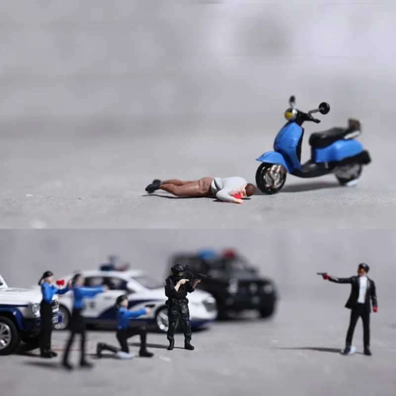 2026 New Miniature Doll 1/64 Police/Female Police Mini Doll Toy Home Desktop Character Doll Decorative Ornament For Gift LI945
2026 New Miniature Doll 1/64 Police/Female Police Mini Doll Toy Home Desktop Character Doll Decorative Ornament For Gift LI945