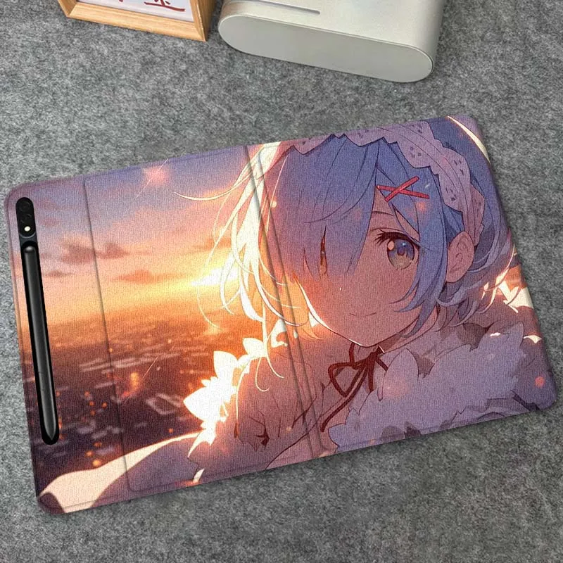 Rem Art Cartoon Anime For Samsung Galaxy Tab S9 S10 S6 S7 S8 FE Plus Lite Inch Foldable Cover Tablet Case
Rem Art Cartoon Anime For Samsung Galaxy Tab S9 S10 S6 S7 S8 FE Plus Lite Inch Foldable Cover Tablet Case