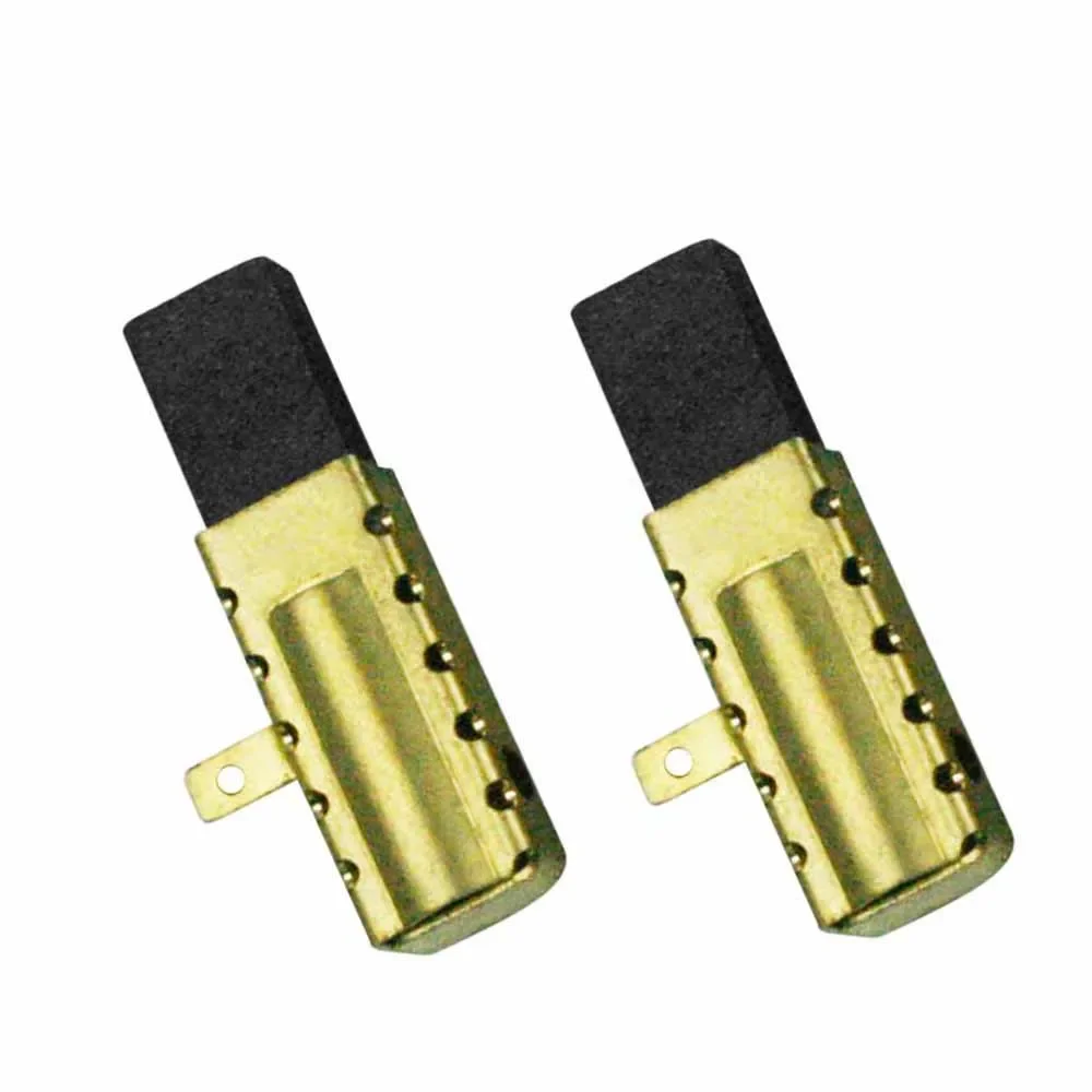 /2pcs /Carbon /Brushes With Brass Guide For PBH 3000 FRE 2-20 D RE GBM 13-2 Power Drill Replacement Parts High Strength
/2pcs /Carbon /Brushes With Brass Guide For PBH 3000 FRE 2-20 D RE GBM 13-2 Power Drill Replacement Parts High Strength