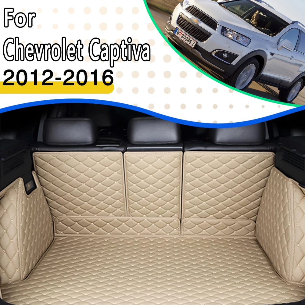 Коврик для багажника автомобиля для Chevrolet Captiva C100 C140, 5 мест 2012, 2014, 2015, 2016, водонепроницаемый коврик для грузового лотка, коврик для багажника, автомобильные аксессуары
Коврик для багажника автомобиля для Chevrolet Captiva C100 C140, 5 мест 2012, 2014, 2015, 2016, водонепроницаемый коврик для грузового лотка, коврик для багажника, автомобильные аксессуары