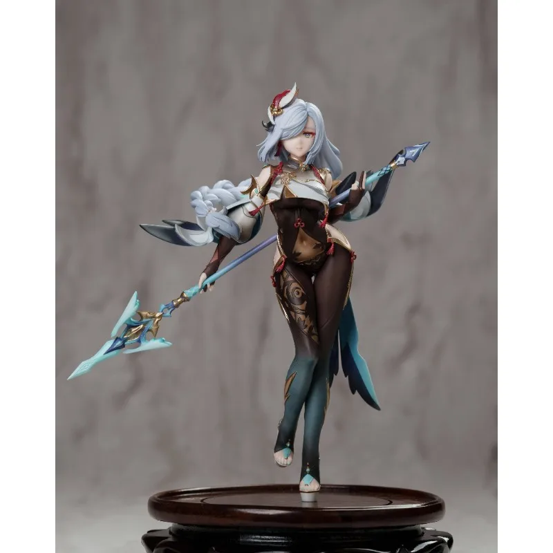 New Anime GK Shenhe Kawaii Figure Resin DIY Assembly White Model Toys Doll Ornament Gifts
New Anime GK Shenhe Kawaii Figure Resin DIY Assembly White Model Toys Doll Ornament Gifts