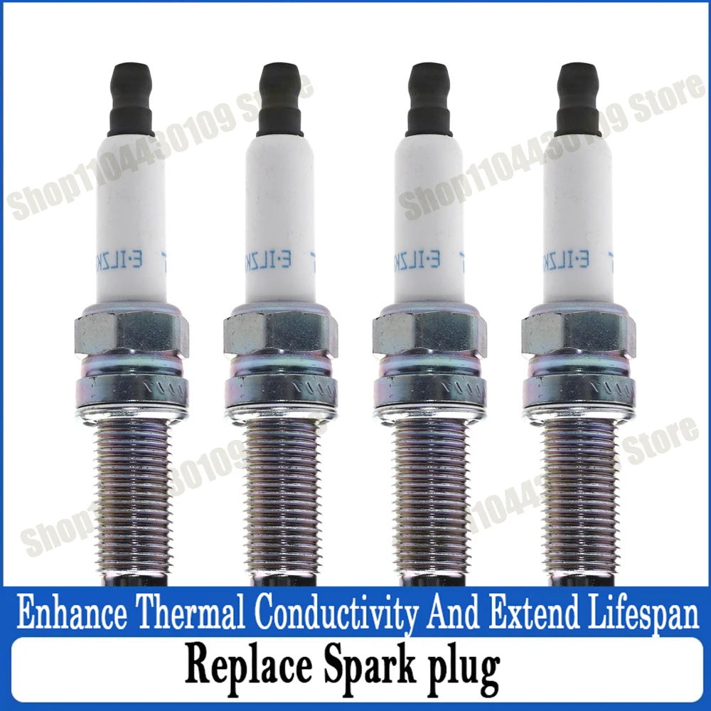1/4Pcs Spark Plug ILZKR7A 1961 For VW PASSAT B6 3.2 2005-2010 PHAETON 3.0 3.6 TOUAREG EOS AUDI Q7 JEEP GRAND CHEROKEE SUZUKI SX4
1/4Pcs Spark Plug ILZKR7A 1961 For VW PASSAT B6 3.2 2005-2010 PHAETON 3.0 3.6 TOUAREG EOS AUDI Q7 JEEP GRAND CHEROKEE SUZUKI SX4