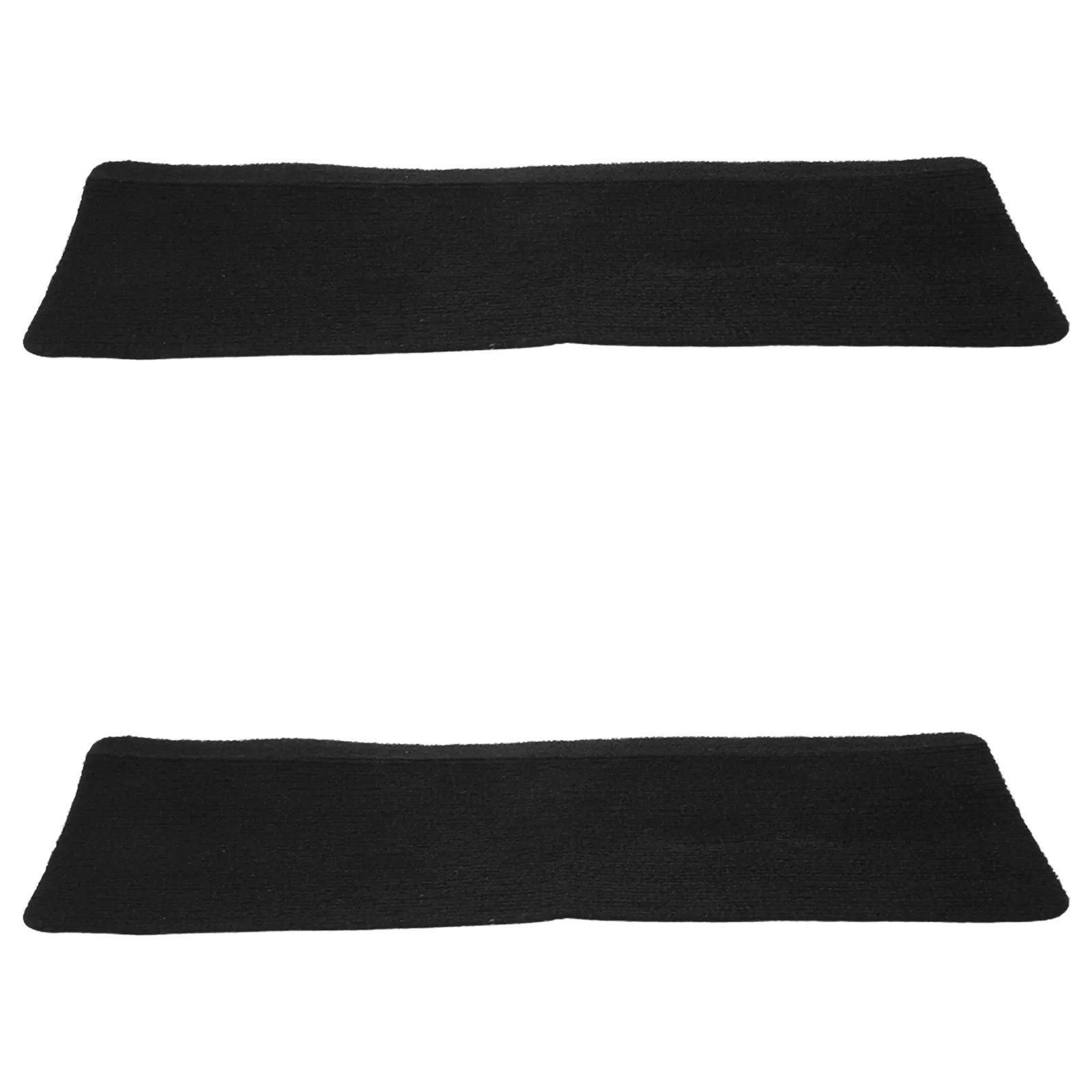 2Pcs Stair Floor Mat Black Non Slip Indoor Stair Tread Pads Self Adhesive Removable Carpet Step Mats for Wooden Stairs Safety
2Pcs Stair Floor Mat Black Non Slip Indoor Stair Tread Pads Self Adhesive Removable Carpet Step Mats for Wooden Stairs Safety
