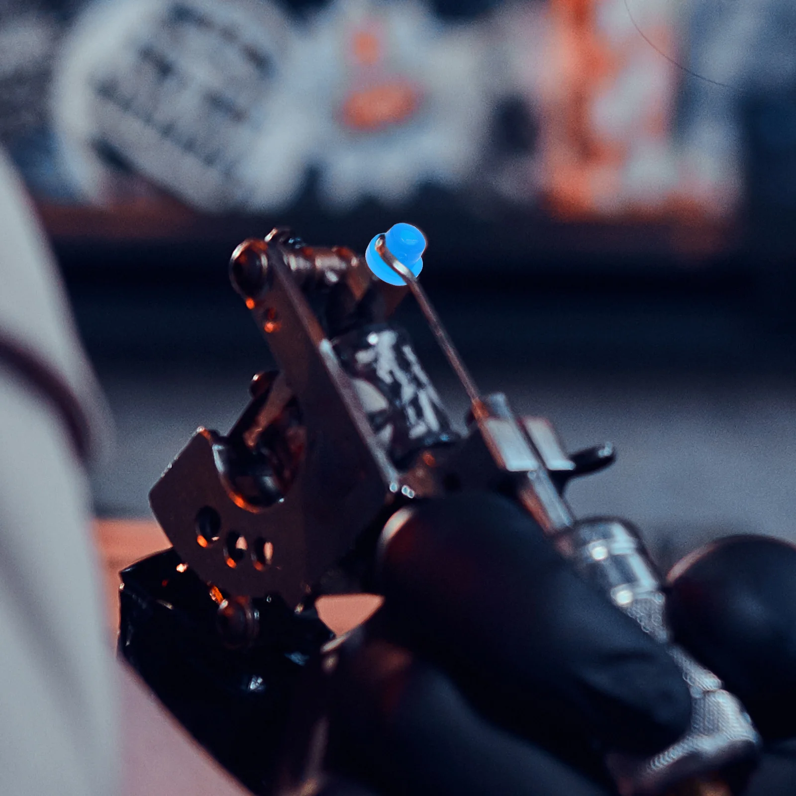 100 шт. втулки для игл для татуировки, силиконовая подушка, антивибрационная, безопасная посадка, высокоточные расходные инструменты, силикон
100 шт. втулки для игл для татуировки, силиконовая подушка, антивибрационная, безопасная посадка, высокоточные расходные инструменты, силикон