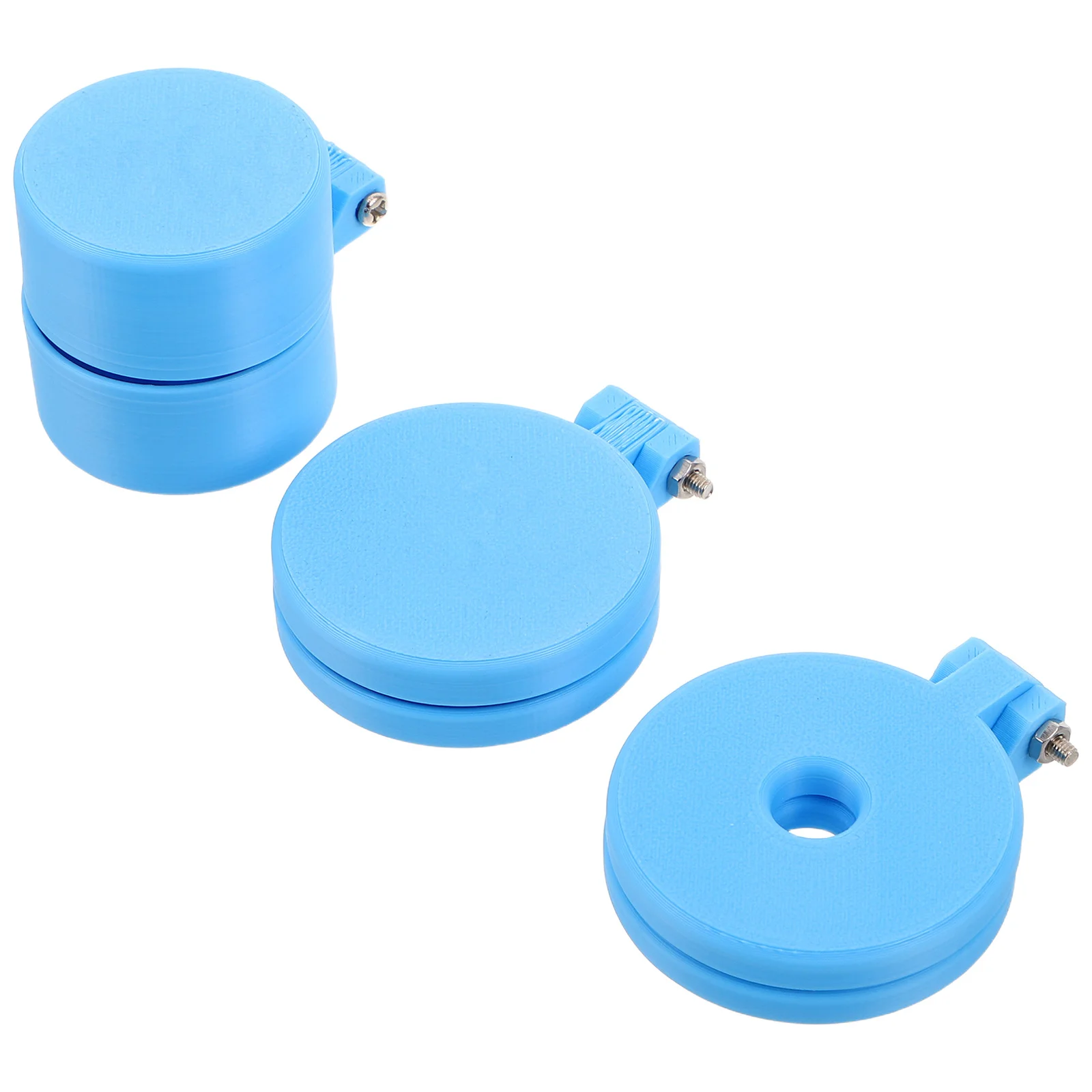 3pcs Baking Mold Set Plastic Donut Molds For Baking Non-Stick Round Cake Cookie Pan Reusable Doughnut Making Mold - Plastic
3pcs Baking Mold Set Plastic Donut Molds For Baking Non-Stick Round Cake Cookie Pan Reusable Doughnut Making Mold - Plastic