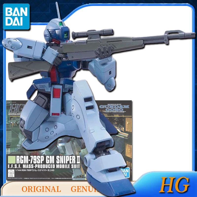 Оригинальные фигурки снайпера Bandai HG GUNDAM RGM-79SP GM, аниме экшн-фигурки, игрушки для детей, подарок, сборка, модель, украшения
Оригинальные фигурки снайпера Bandai HG GUNDAM RGM-79SP GM, аниме экшн-фигурки, игрушки для детей, подарок, сборка, модель, украшения