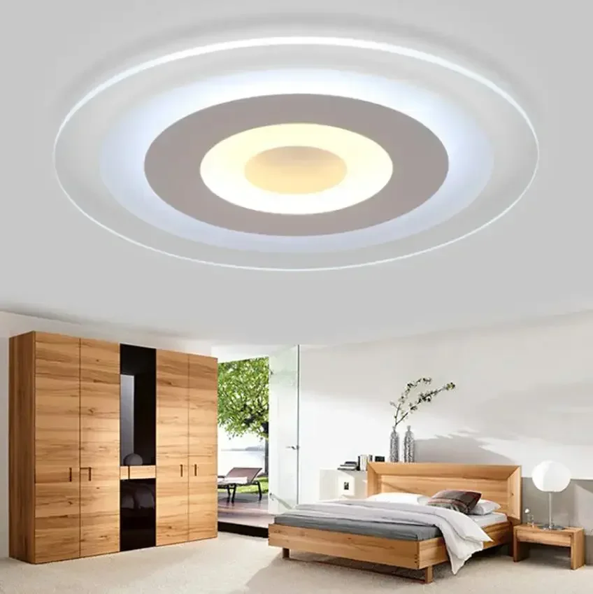 Best selling ultra-thin modern minimalist ceiling lamp round master bedroom living room study lED acrylic creative fashion lamp
Best selling ultra-thin modern minimalist ceiling lamp round master bedroom living room study lED acrylic creative fashion lamp