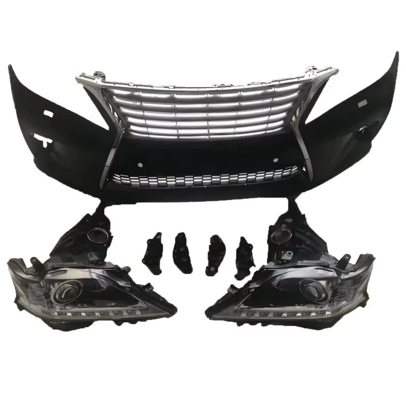 Car Accessories High Quality Body Kit Front Bumper For 2009-2012 RX Update 2013 Bumper Headlights
Car Accessories High Quality Body Kit Front Bumper For 2009-2012 RX Update 2013 Bumper Headlights