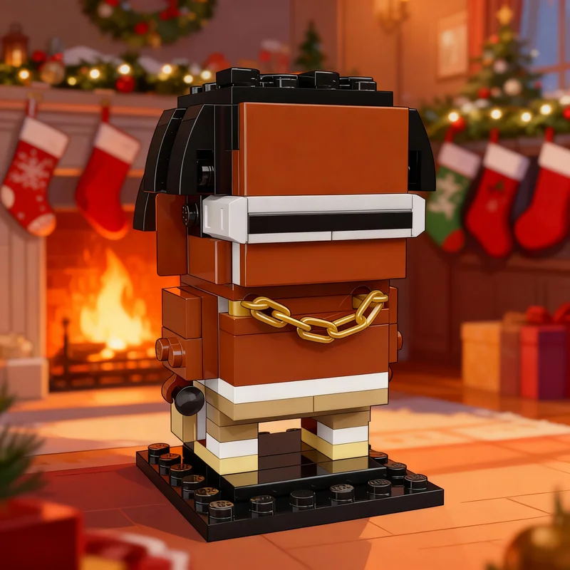 102pcs MOC Brickheadz Travis Scott Custom Model Building Blocks Construction Christmas Gifts Idea Toys Education Brick Kids
102pcs MOC Brickheadz Travis Scott Custom Model Building Blocks Construction Christmas Gifts Idea Toys Education Brick Kids