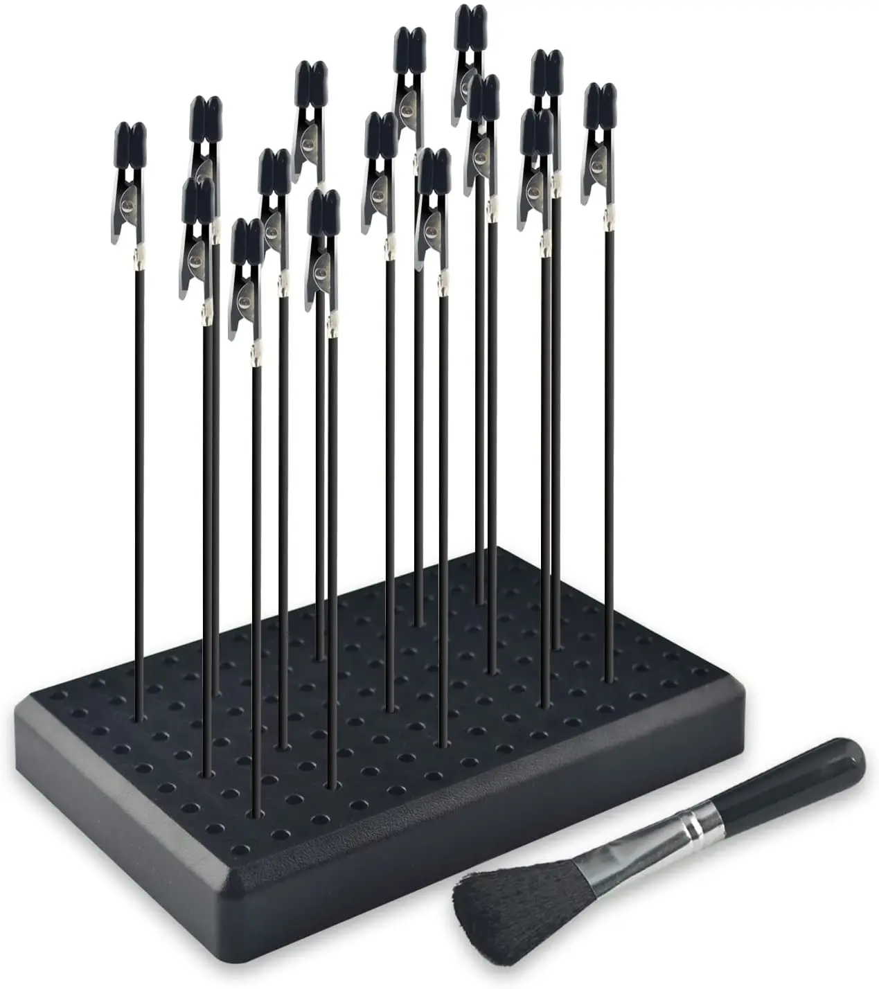 JOYSTAR 15 Pcs Alligator Clip Sticks with Base Holder Modeling Tools for Airbrush Hobby Model Parts
JOYSTAR 15 Pcs Alligator Clip Sticks with Base Holder Modeling Tools for Airbrush Hobby Model Parts
