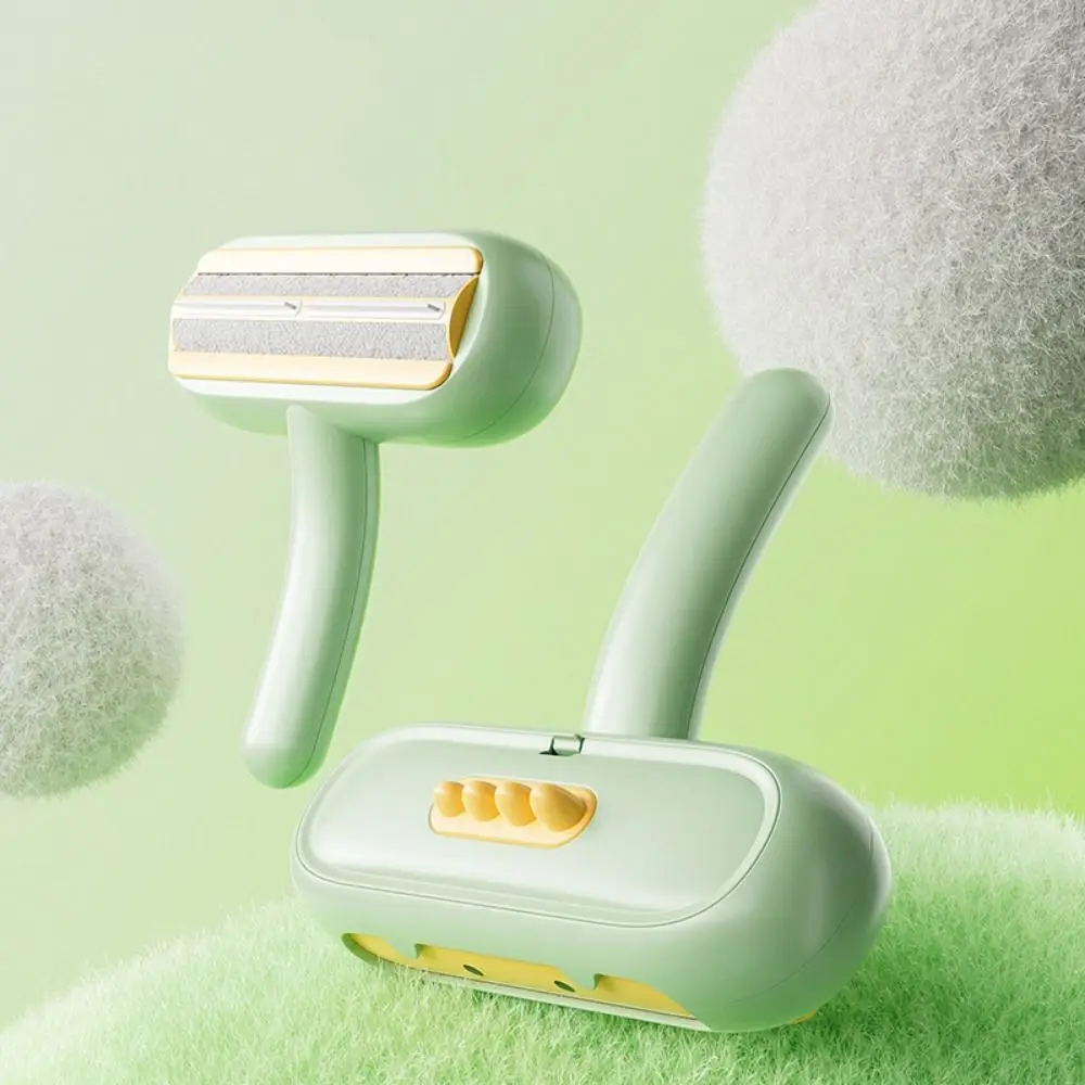 Reusable Pet Hair Remover Push Pull Non-slip Handle Pet Fluff Roller Hair storage box Efficient Hair Cleaning Stick Tool
Reusable Pet Hair Remover Push Pull Non-slip Handle Pet Fluff Roller Hair storage box Efficient Hair Cleaning Stick Tool