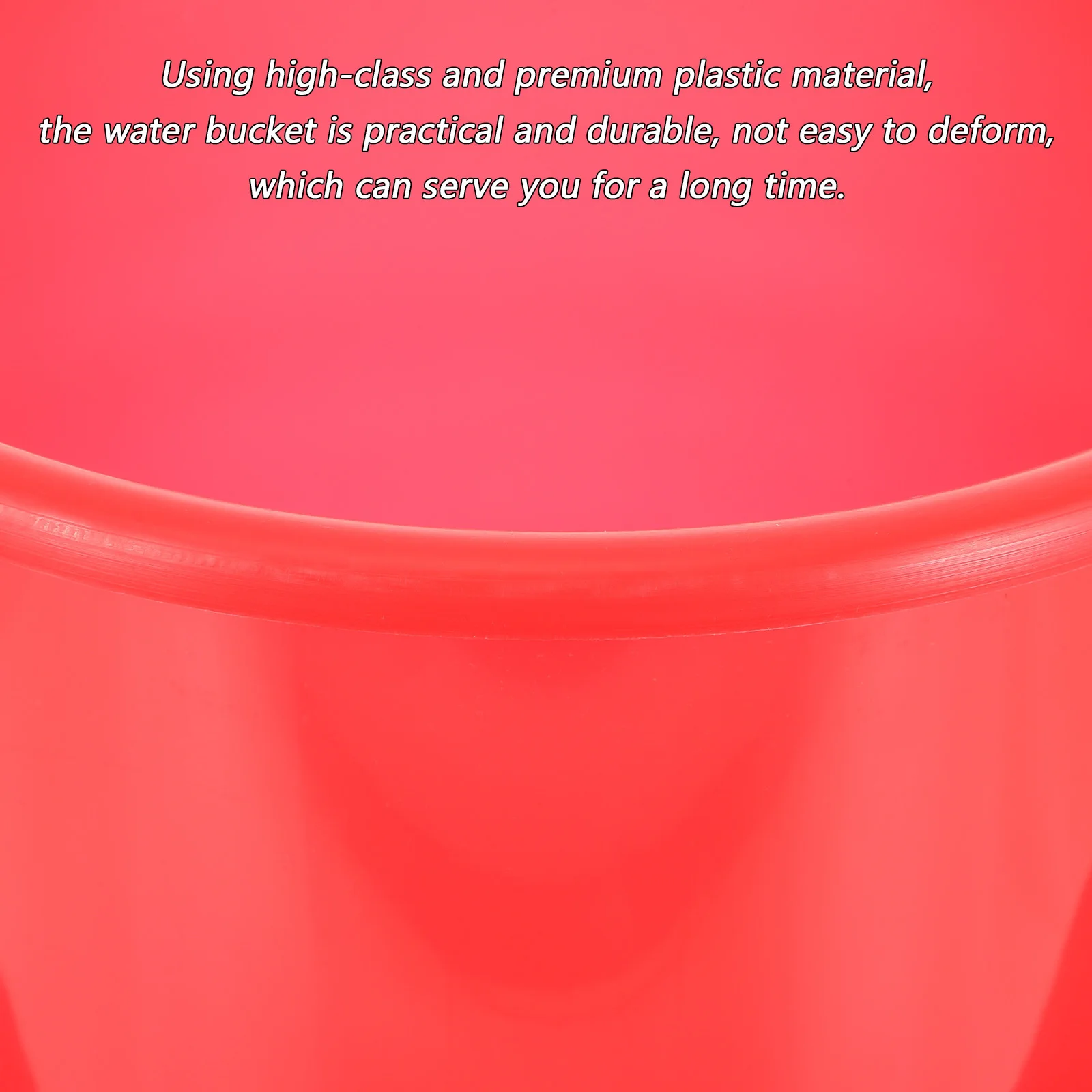 5L Home Bucket with Handle Strong Plastic Portable Water Container for Hotel Laundry Gardening Outdoor Travel Use
5L Home Bucket with Handle Strong Plastic Portable Water Container for Hotel Laundry Gardening Outdoor Travel Use